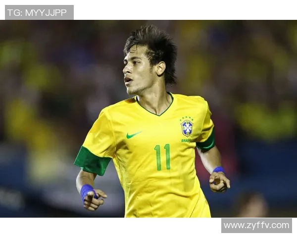 内马尔足球明星风采尽显精彩瞬间图片集锦分享